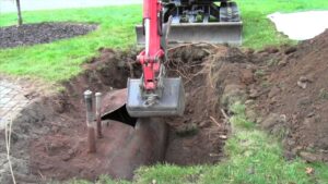 Buried Oil Tanks